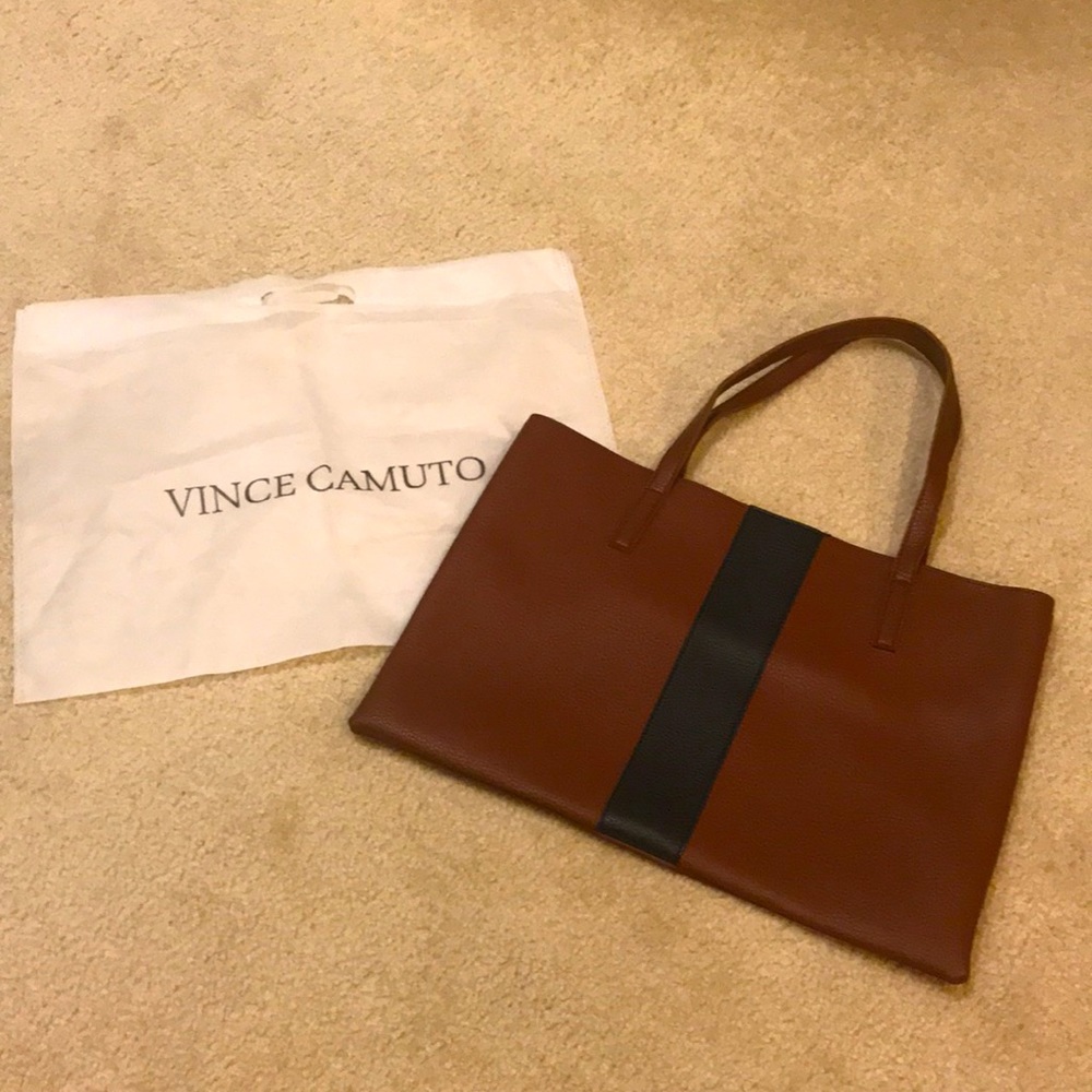 NWOT Vince Camuto Leather Tote
